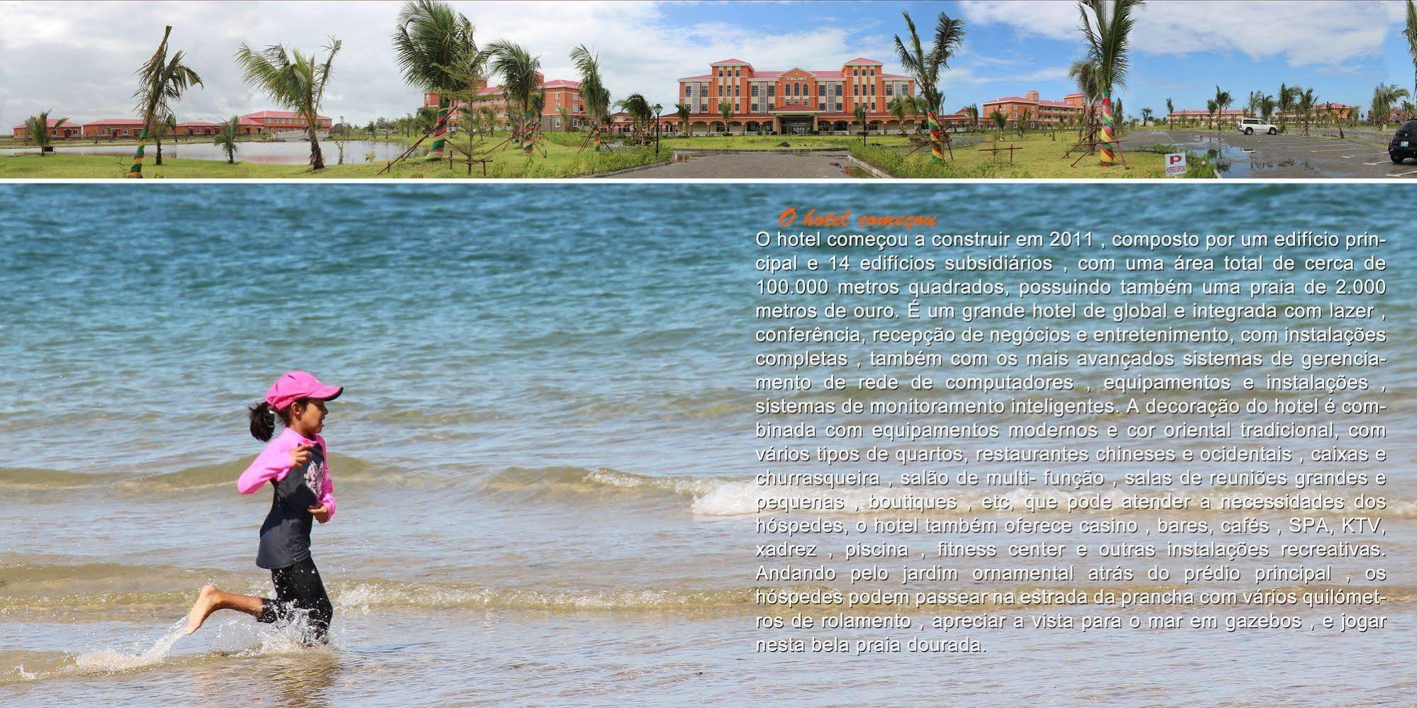 Golden Peacock Resort Hotel Beira Exterior photo