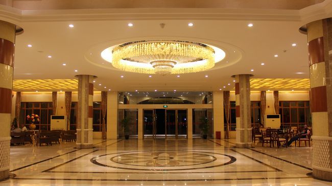 Golden Peacock Resort Hotel Beira Interior photo
