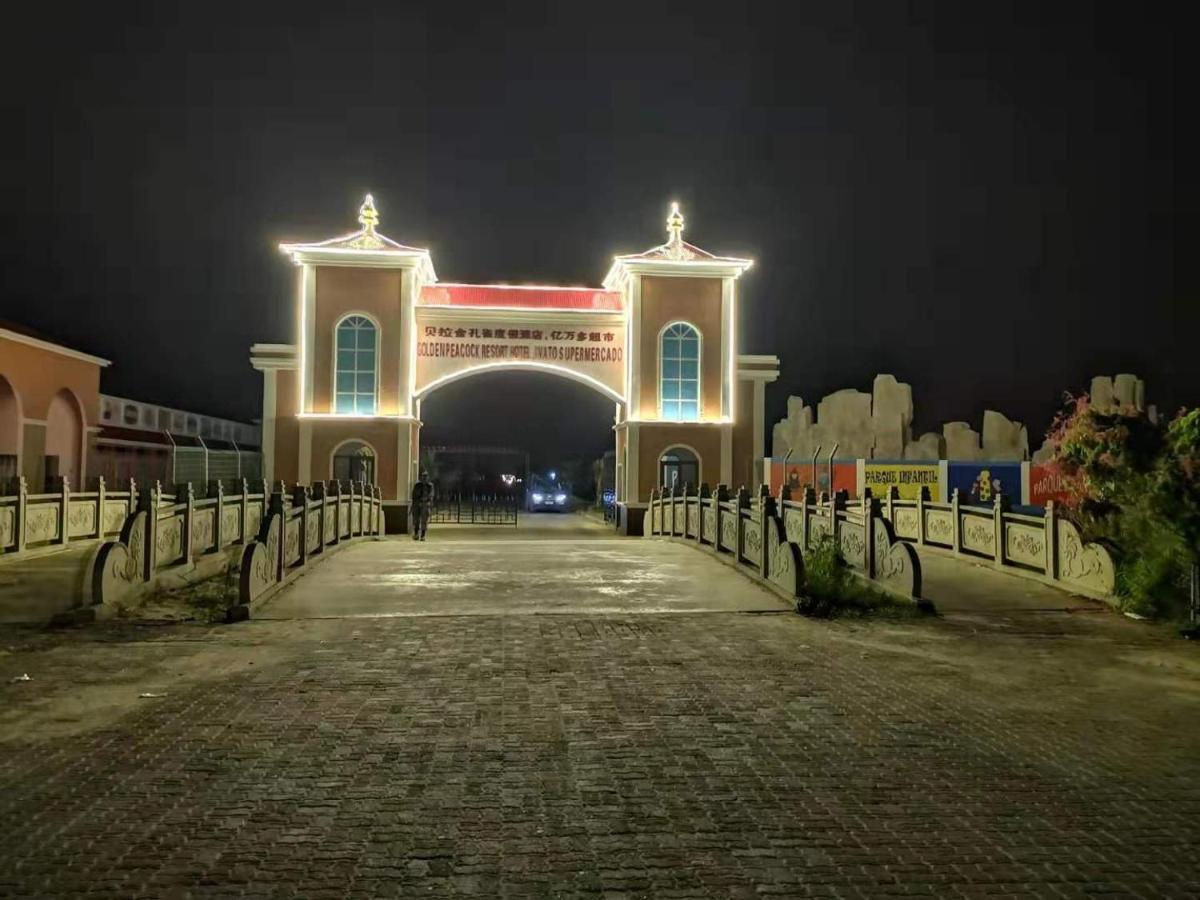 Golden Peacock Resort Hotel Beira Exterior photo